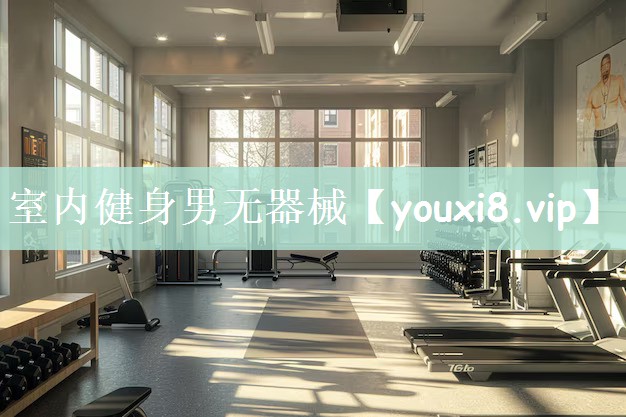 室内健身男无器械